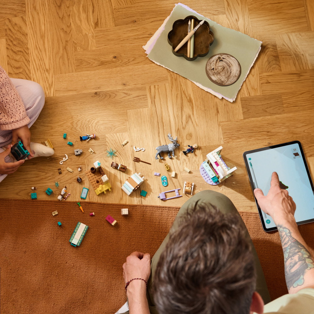 LEGO Disney - Annas slædeeventyr