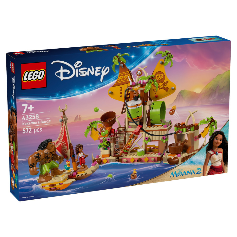 LEGO Disney - Vaiana 2 Kakamora-båd