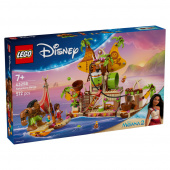 LEGO Disney - Vaiana 2 Kakamora-båd LEGO Disney - Vaiana 2 Kakamora-båd