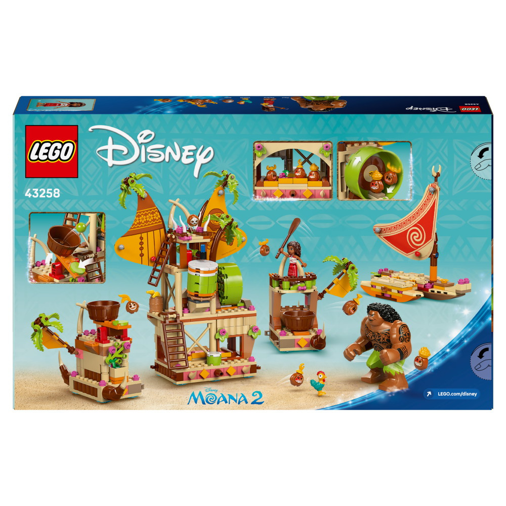 LEGO Disney - Vaiana 2 Kakamora-båd