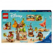 LEGO Disney - Vaiana 2 Kakamora-båd LEGO Disney - Vaiana 2 Kakamora-båd