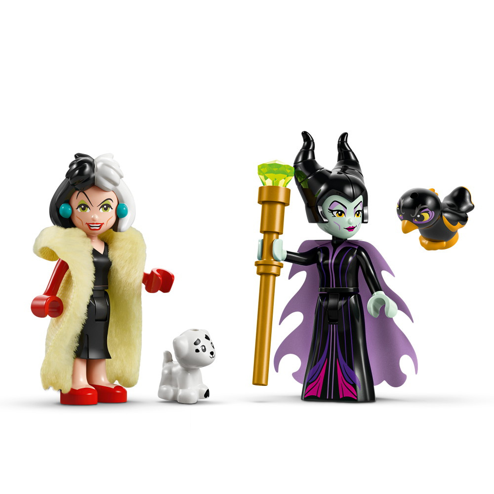 LEGO Disney - Maleficents og Cruella De Vils kjoler