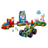 LEGO Disney - Toy Story-fejring: Tog og fjernstyret bil LEGO Disney - Toy Story-fejring: Tog og fjernstyret bil