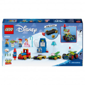 LEGO Disney - Toy Story-fejring: Tog og fjernstyret bil LEGO Disney - Toy Story-fejring: Tog og fjernstyret bil