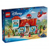 LEGO Disney - Lilo og Stitch Strandhus LEGO Disney - Lilo og Stitch Strandhus