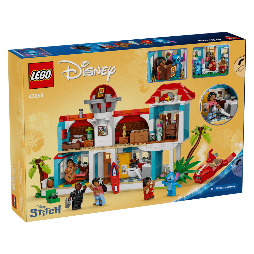 LEGO Disney - Lilo og Stitch Strandhus