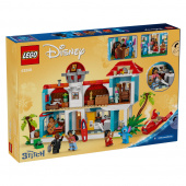 LEGO Disney - Lilo og Stitch Strandhus LEGO Disney - Lilo og Stitch Strandhus