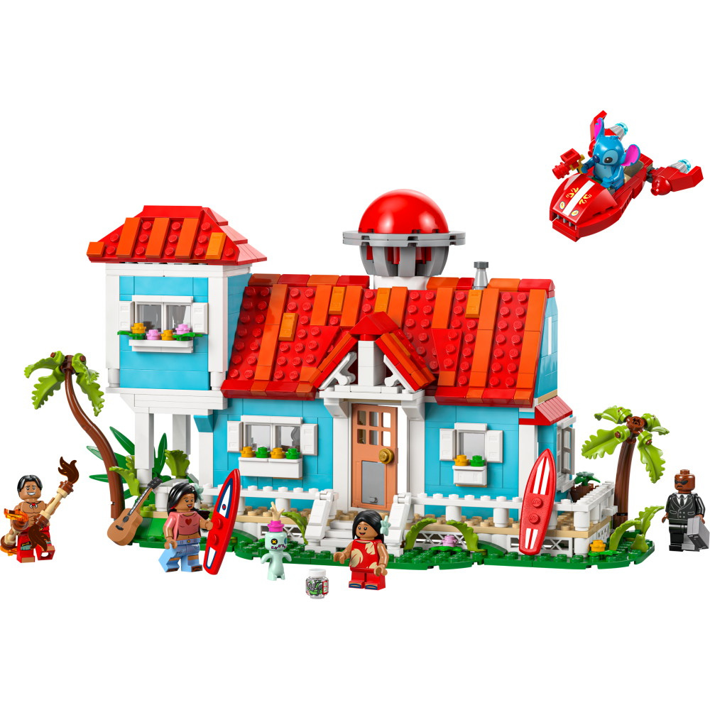 LEGO Disney - Lilo og Stitch Strandhus