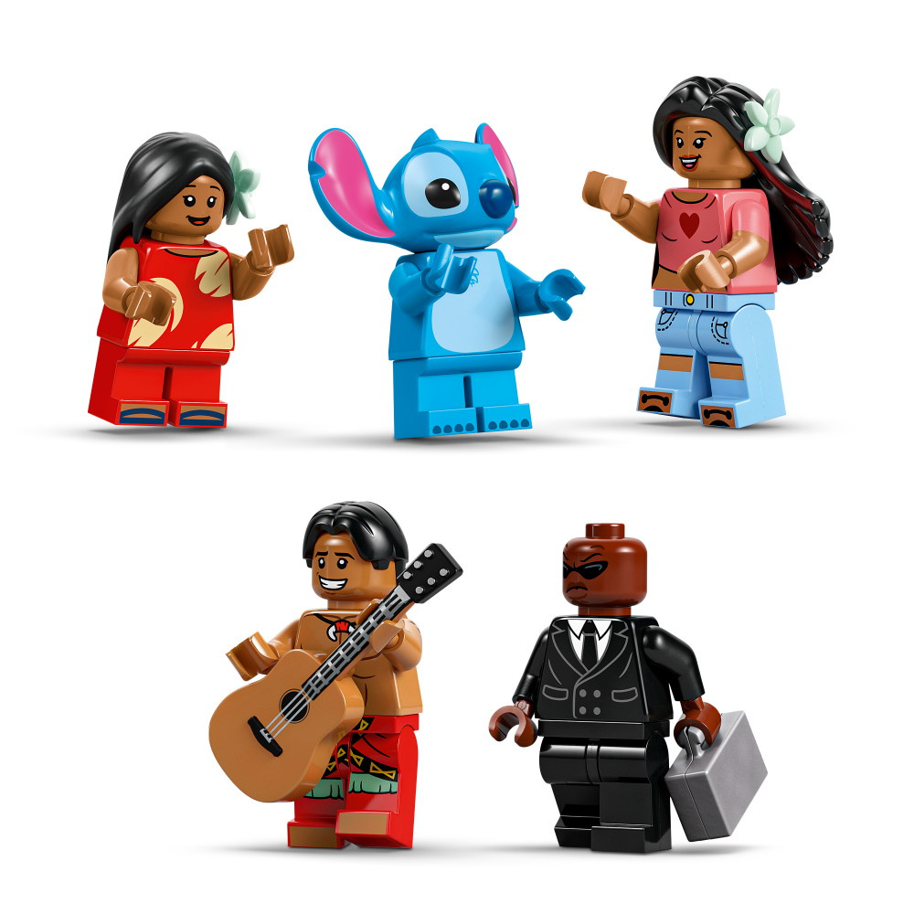 LEGO Disney - Lilo og Stitch Strandhus