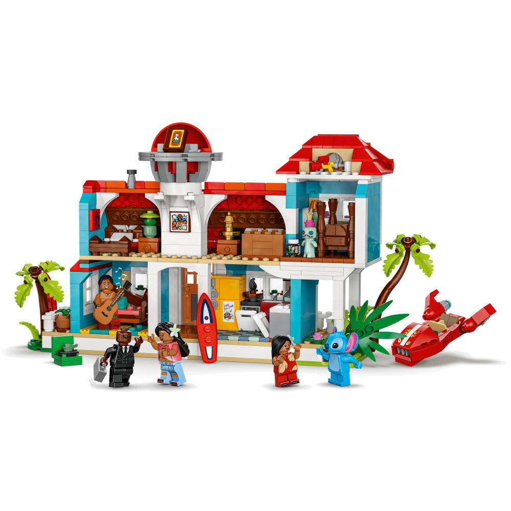 LEGO Disney - Lilo og Stitch Strandhus