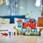 LEGO Disney - Lilo og Stitch Strandhus LEGO Disney - Lilo og Stitch Strandhus