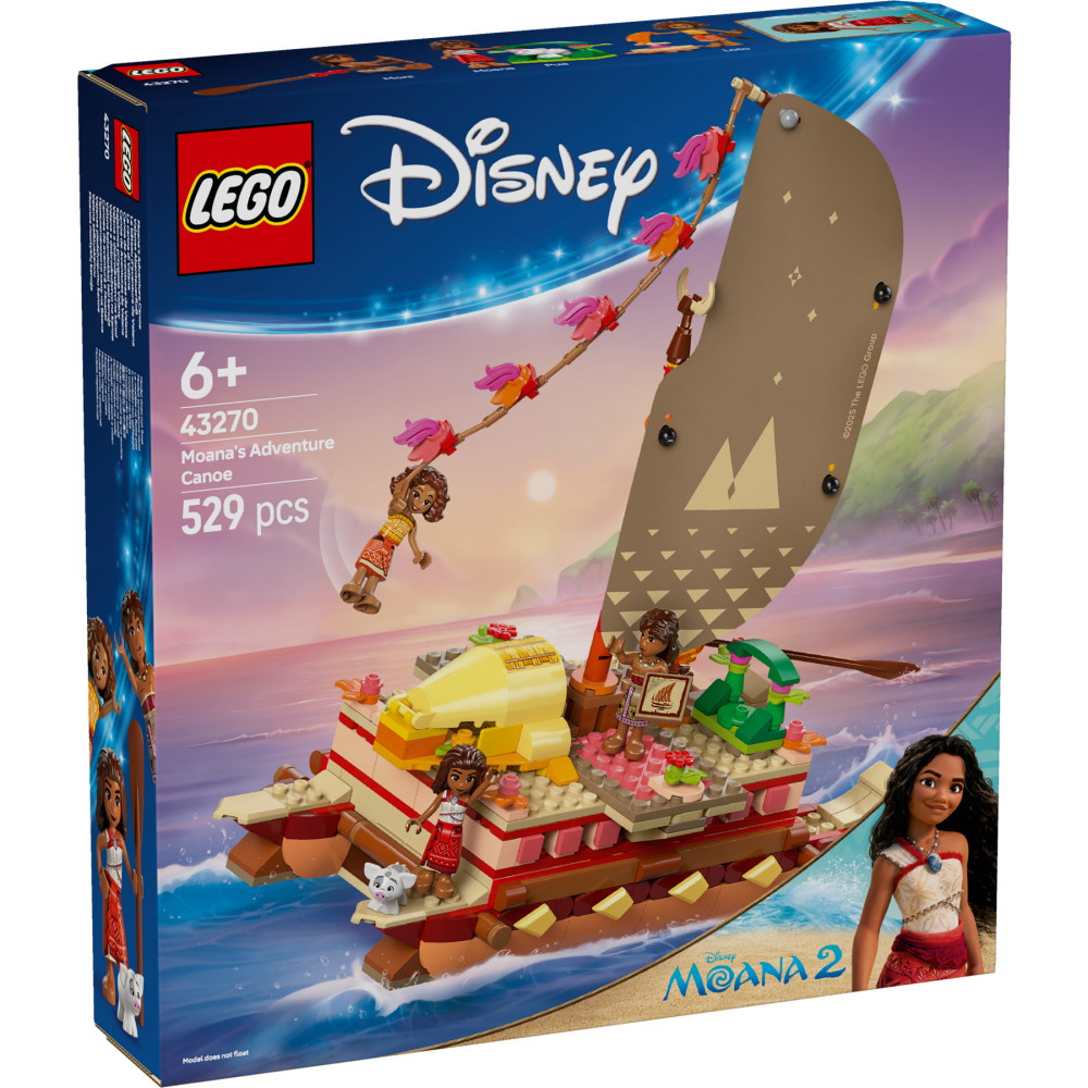 LEGO Disney - Vaianas eventyrkanot