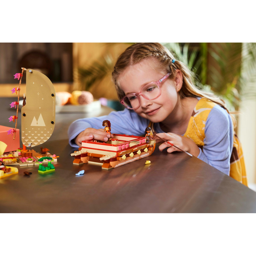 LEGO Disney - Vaianas eventyrkanot