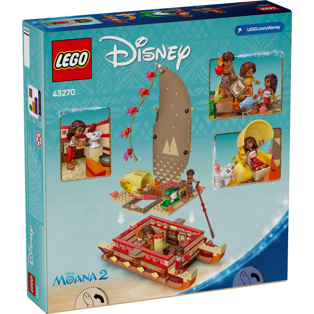 LEGO Disney - Vaianas eventyrkanot