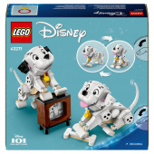 LEGO Disney - Hvalpene Lucky og Penny fra 101 dalmatinere LEGO Disney - Hvalpene Lucky og Penny fra 101 dalmatinere