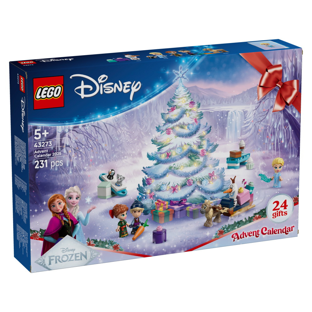 LEGO Julekalender - Frozen 2025