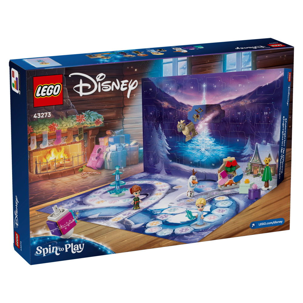LEGO Julekalender - Frozen 2025