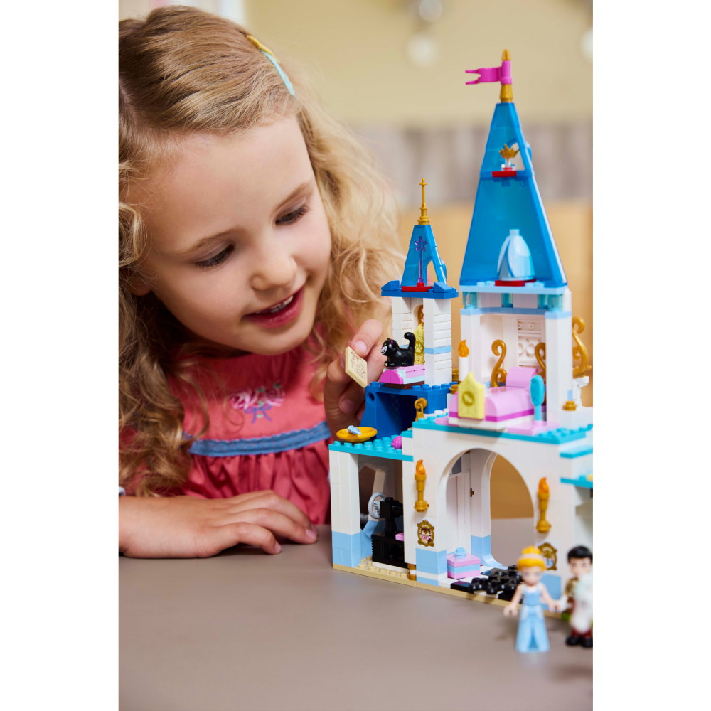 LEGO Disney - Askepots slot og hest med vogn