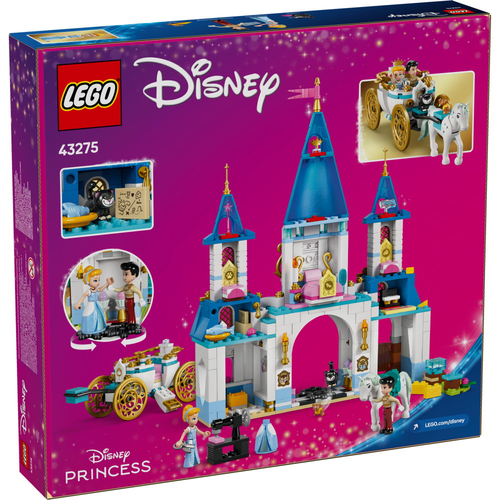 LEGO Disney - Askepots slot og hest med vogn