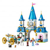 LEGO Disney - Askepots slot og hest med vogn LEGO Disney - Askepots slot og hest med vogn