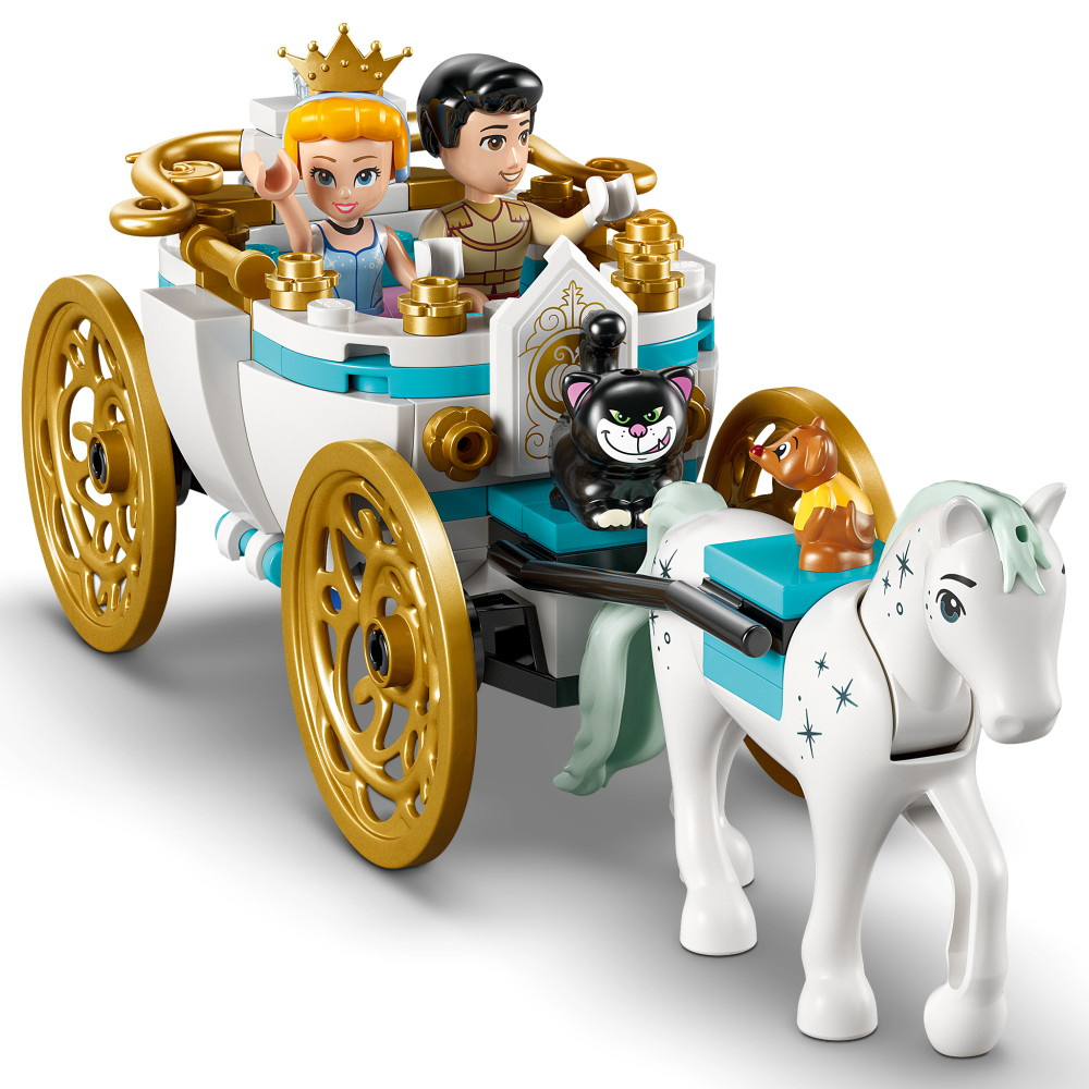 LEGO Disney - Askepots slot og hest med vogn