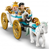 LEGO Disney - Askepots slot og hest med vogn LEGO Disney - Askepots slot og hest med vogn