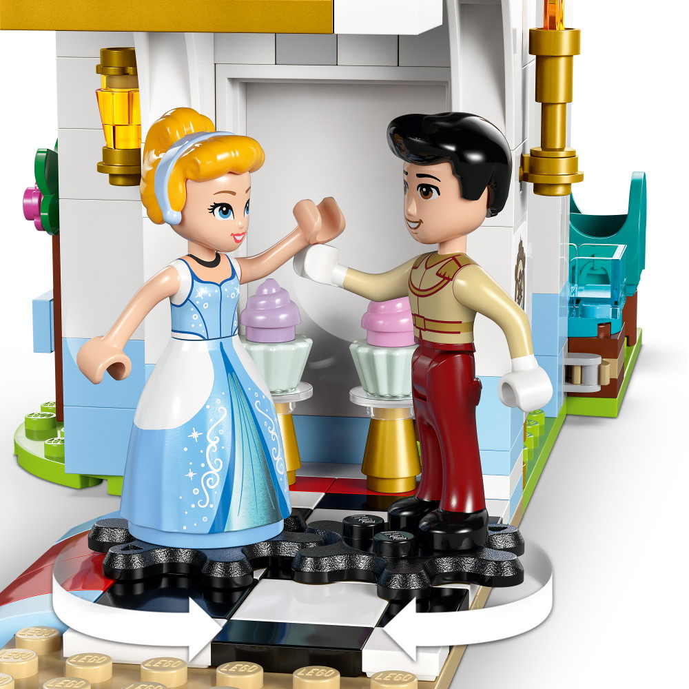 LEGO Disney - Askepots slot og hest med vogn