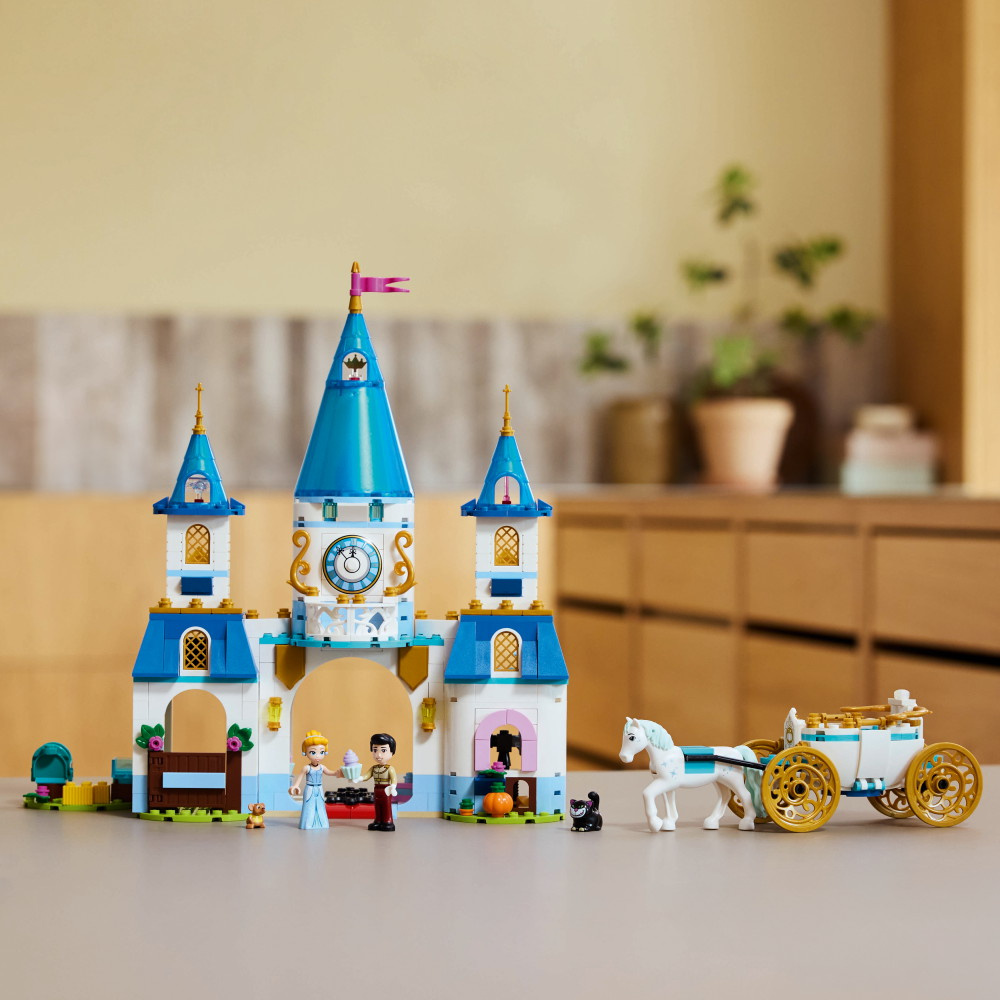 LEGO Disney - Askepots slot og hest med vogn