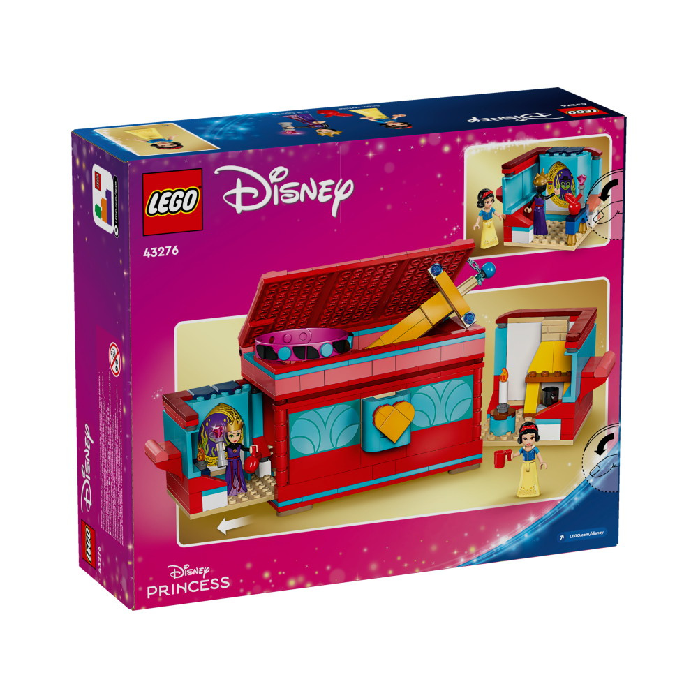 LEGO Disney - Snehvids smykkeskrin