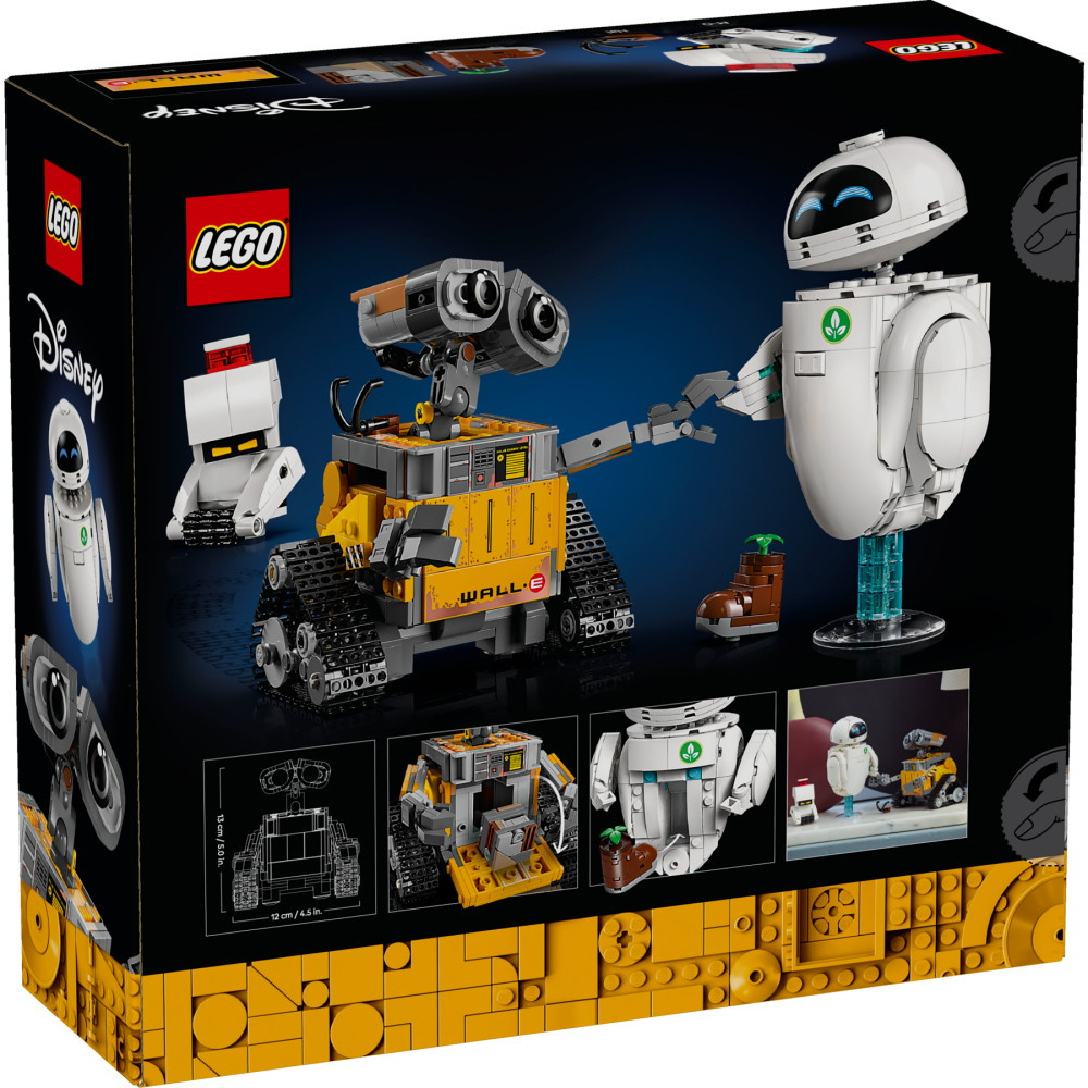 LEGO Disney - WALL-E og EVA