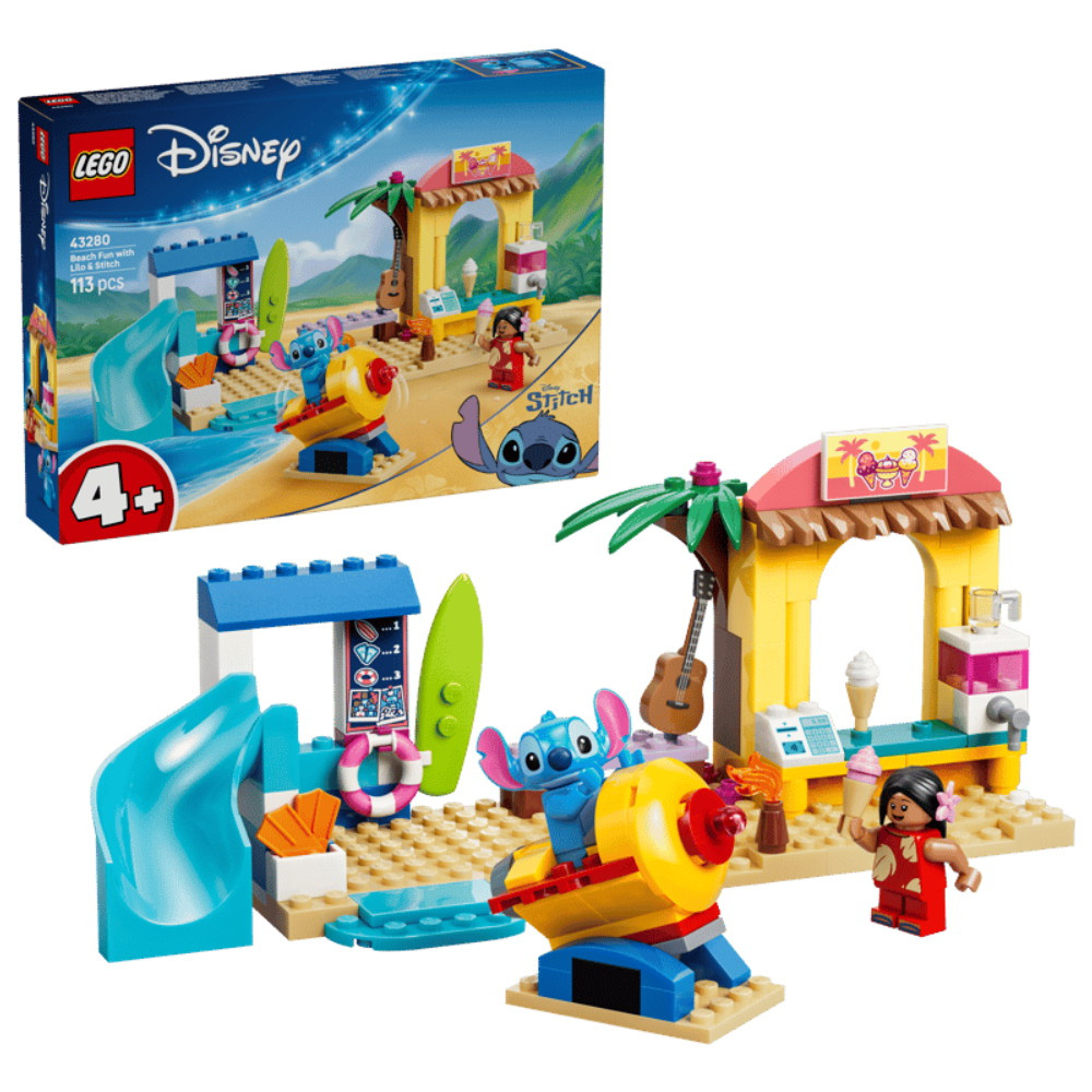 LEGO Disney - Beach Fun With Lilo & Stitch 