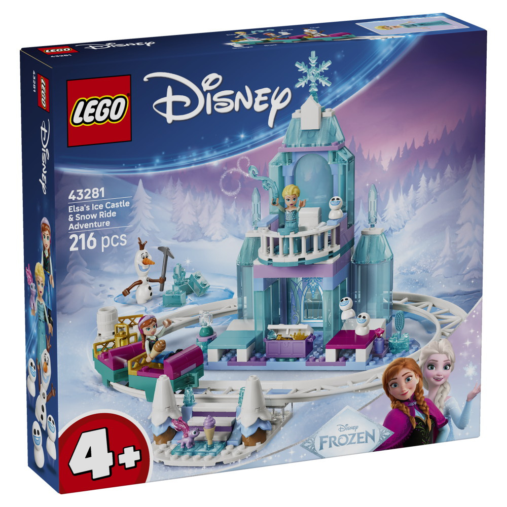 LEGO Disney - Elsas Isslot Og Snebane-eventyr