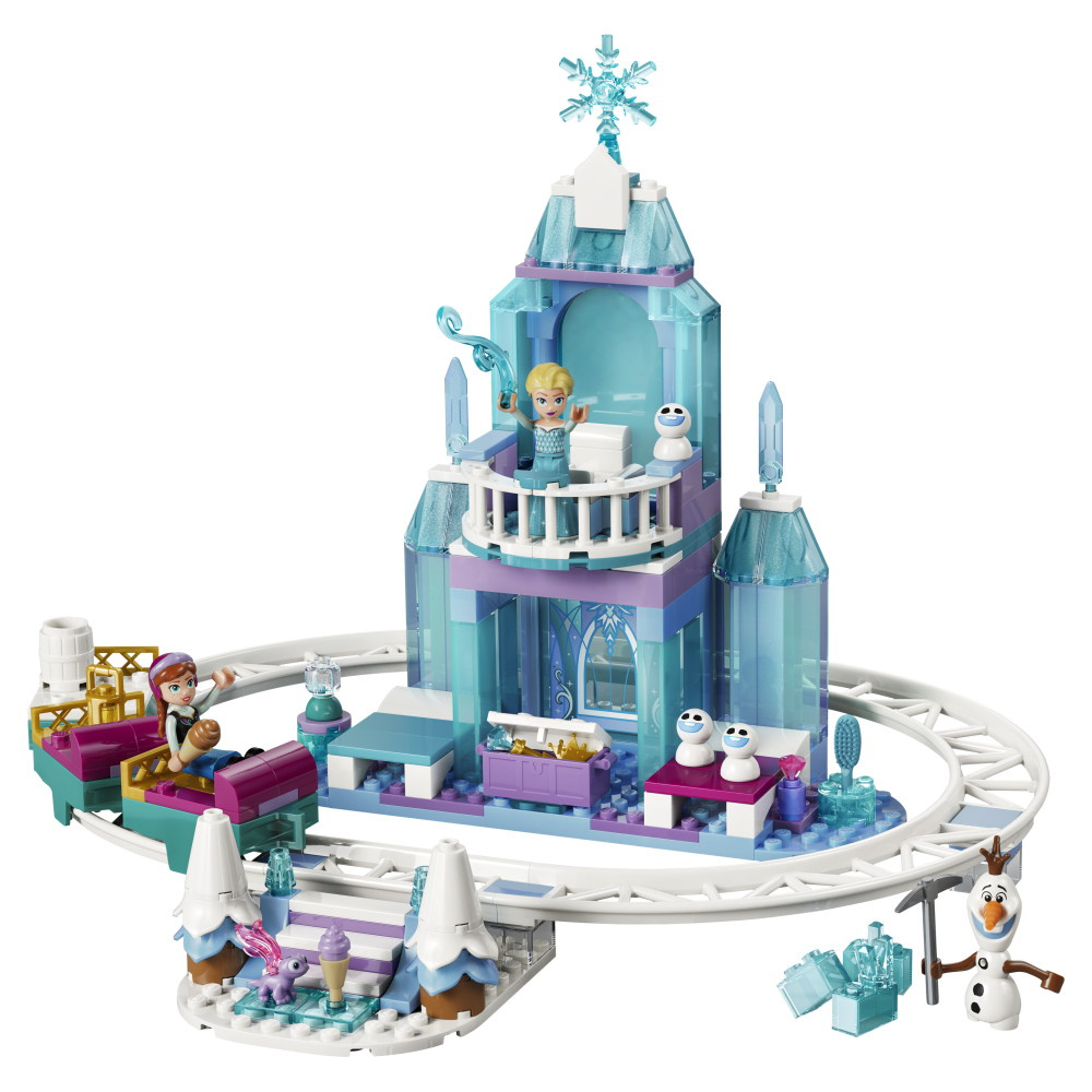 LEGO Disney - Elsas Isslot Og Snebane-eventyr