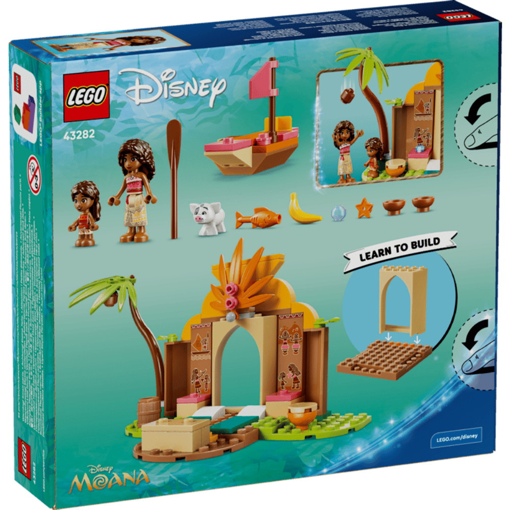 LEGO Disney - Moana Village House & Boat