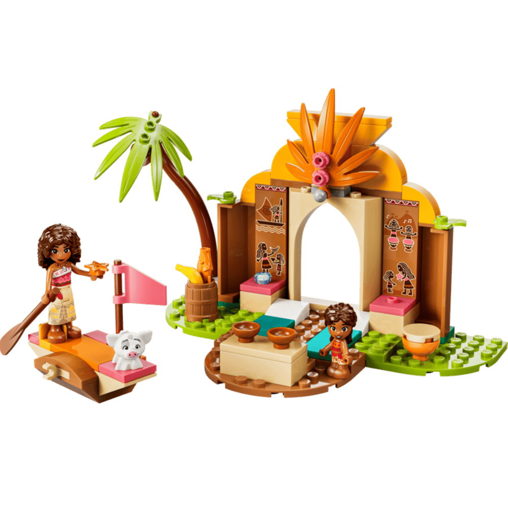 LEGO Disney - Moana Village House & Boat