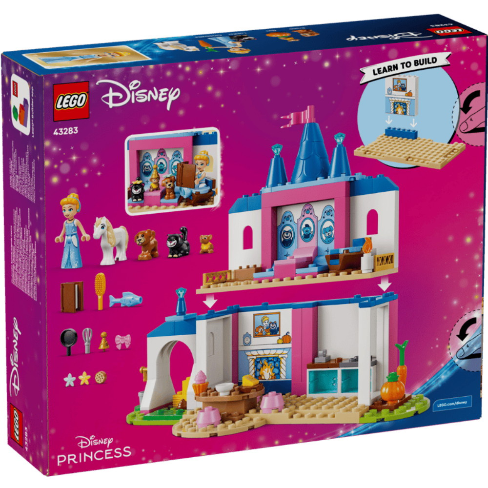 LEGO Disney - Cinderella Animal Friends Castle 