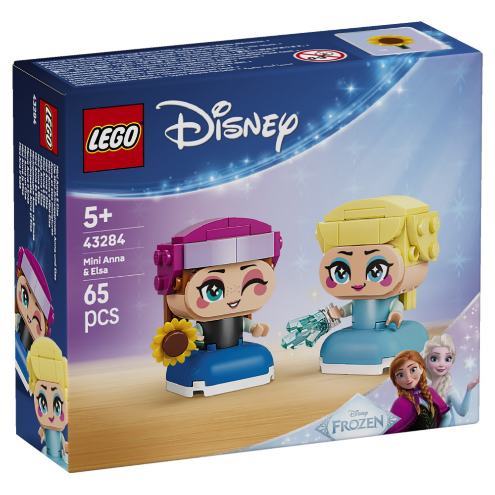 LEGO Disney - Minimodeller Af Anna Og Elsa