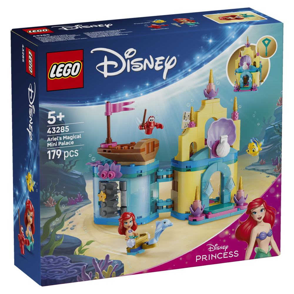 LEGO Disney - Ariels Magiske Minipalads