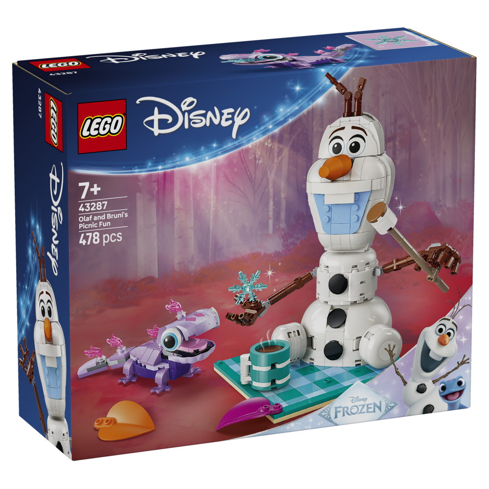 LEGO Disney - Olaf Og Brunis Sjove Picnic