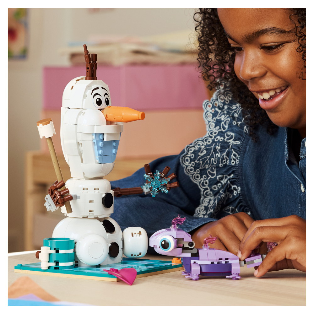 LEGO Disney - Olaf Og Brunis Sjove Picnic