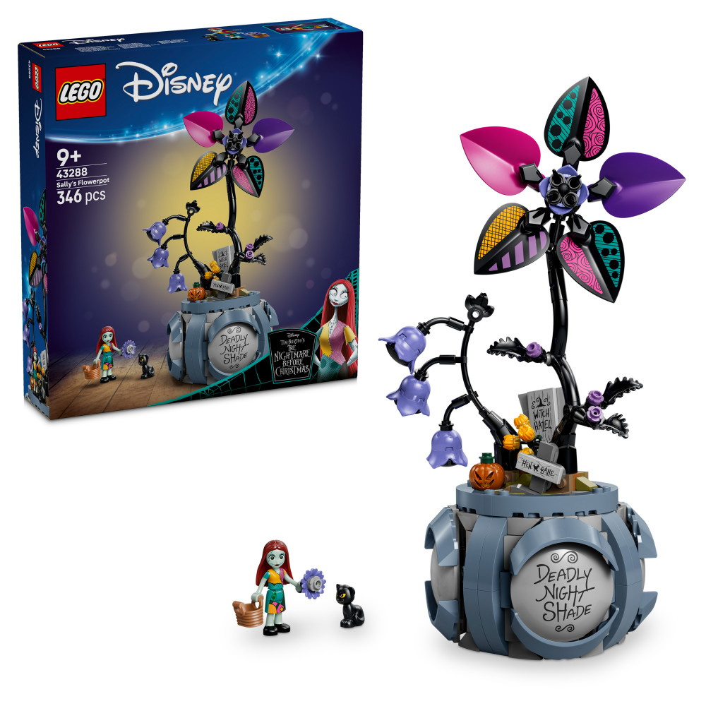 LEGO Disney - Sallys blomsterkrukke