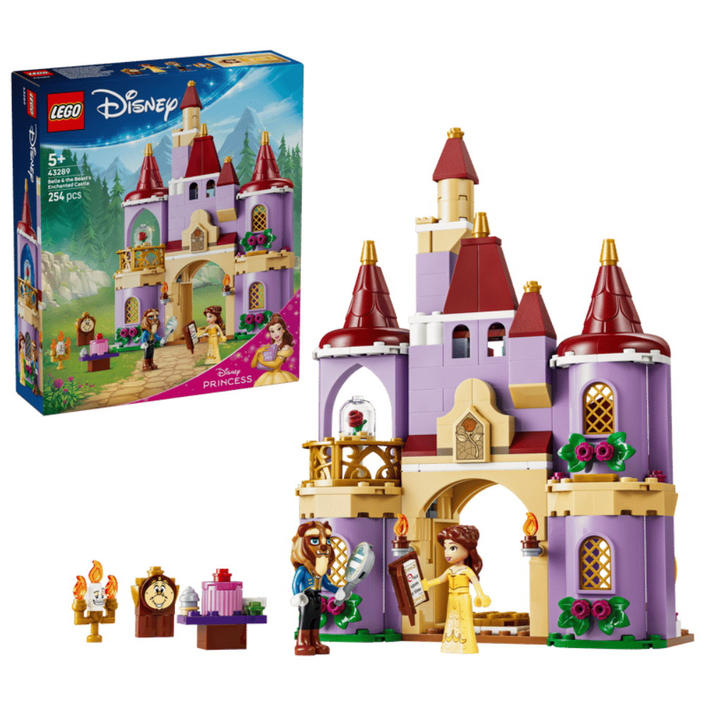 LEGO Disney - Belle & The Beast's Enchanted Castle 