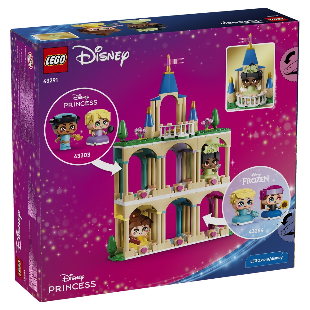 LEGO Disney - Minimodeller Af Belle Og Tiana Med Slot