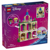 LEGO Disney - Minimodeller Af Belle Og Tiana Med Slot LEGO Disney - Minimodeller Af Belle Og Tiana Med Slot