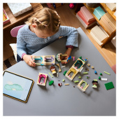 LEGO Disney - Minimodeller Af Belle Og Tiana Med Slot LEGO Disney - Minimodeller Af Belle Og Tiana Med Slot