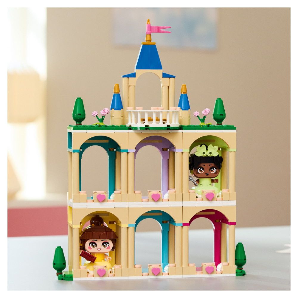 LEGO Disney - Minimodeller Af Belle Og Tiana Med Slot