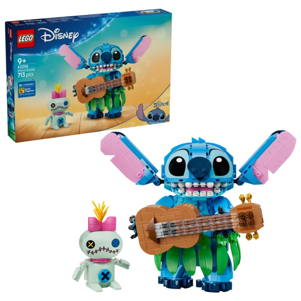 LEGO Disney - Stitch & Scrump 