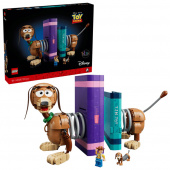 LEGO Disney - Toy Story-bogstøtte med hunden Slinky LEGO Disney - Toy Story-bogstøtte med hunden Slinky
