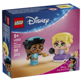 LEGO Disney - Minimodeller Af Jasmin Og Rapunzel LEGO Disney - Minimodeller Af Jasmin Og Rapunzel