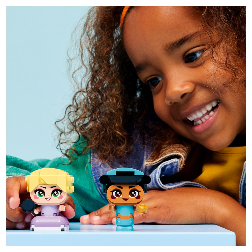 LEGO Disney - Minimodeller Af Jasmin Og Rapunzel